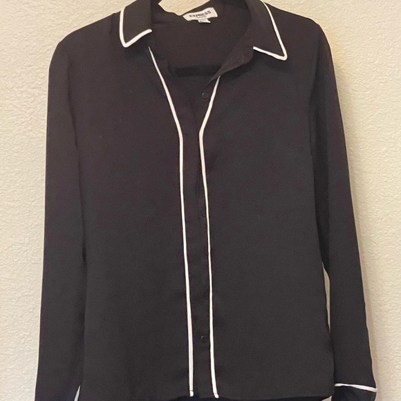 Express collar button down - Picture 1 of 2